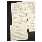 Hooker Furniture Upholstered Side Chair - 20W x 22D x 18 x 38 - Gray Fabric