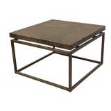 Four Hands Roman Bunching Bronze Color Metal Accent Table