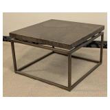 Four Hands Roman Bunching Bronze Color Metal Accent Table
