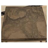 Four Hands Roman Bunching Bronze Color Metal Accent Table