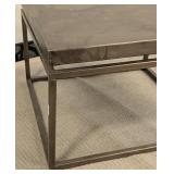 Four Hands Roman Bunching Bronze Color Metal Accent Table
