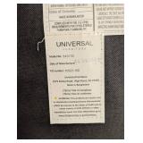 Universal Furniture 645735 Pair of Cream Upholstered Side Chairs - 23W x 22D x 19S x 37B