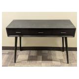 Black Console Table - 3-Drawer - 42 x 15 x 29 in