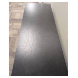 Black Console Table - 3-Drawer - 42 x 15 x 29 in