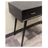 Black Console Table - 3-Drawer - 42 x 15 x 29 in