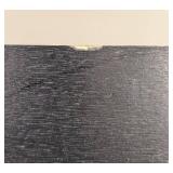 Black Console Table - 3-Drawer - 42 x 15 x 29 in