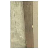 Framed Print Painting 53 x 53 in - Metal Frame & Abstract Landscape