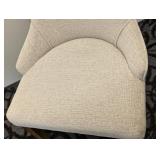 Wellhouse Cream Upholstered Side Chair - 23W x 24D, Seat 19 in, Back 38 in