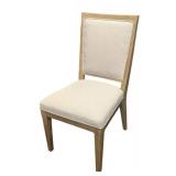 Hooker Furniture Side Chair - 20W x 20D x Seat H 19, Back H 39 - Beige Upholstery