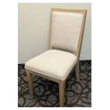 Hooker Furniture Side Chair - 20W x 20D x Seat H 19, Back H 39 - Beige Upholstery