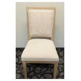 Hooker Furniture Side Chair - 20W x 20D x Seat H 19, Back H 39 - Beige Upholstery