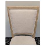 Hooker Furniture Side Chair - 20W x 20D x Seat H 19, Back H 39 - Beige Upholstery
