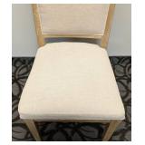Hooker Furniture Side Chair - 20W x 20D x Seat H 19, Back H 39 - Beige Upholstery