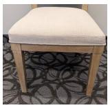 Hooker Furniture Side Chair - 20W x 20D x Seat H 19, Back H 39 - Beige Upholstery