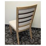 Hooker Furniture Side Chair - 20W x 20D x Seat H 19, Back H 39 - Beige Upholstery