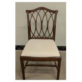 Theodore Alexander Side Chair - 21W x 18D, 19 in Seat, 37 in Back