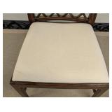 Theodore Alexander Side Chair - 21W x 18D, 19 in Seat, 37 in Back