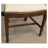 Theodore Alexander Side Chair - 21W x 18D, 19 in Seat, 37 in Back