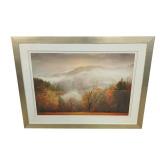 Autumn Mist - Framed Print by Lauren Galleries