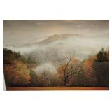 Autumn Mist - Framed Print by Lauren Galleries