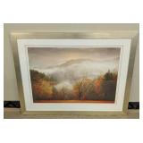 Autumn Mist - Framed Print by Lauren Galleries