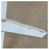 Painted Wood Side Table - X-Frame Legs - 25.5 in L x 17 in W x 24 in H