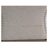 Amelia Tufted Storage Ottoman - Card Gray - 17x17x19