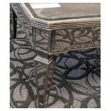 Mirrored Coffee Table - 38 in x 38 in x 19 in
