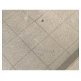 Mirrored Coffee Table - 38 in x 38 in x 19 in