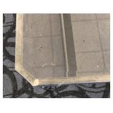 Mirrored Coffee Table - 38 in x 38 in x 19 in