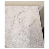 Marble Top Nesting Tables & Pair - Damaged Tops, 24 x 18 in, 26 in H