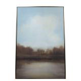 Large Morning Mist Canvas Print (41.5 x 62 in)