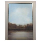 Large Morning Mist Canvas Print (41.5 x 62 in)