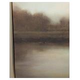 Large Morning Mist Canvas Print (41.5 x 62 in)