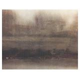 Large Morning Mist Canvas Print (41.5 x 62 in)