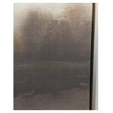 Large Morning Mist Canvas Print (41.5 x 62 in)