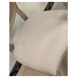 French Provincial Cane-Back Chairs - Set of 4 - 20W x 24D x 19S x 39B