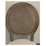 French Provincial Cane-Back Chairs - Set of 4 - 20W x 24D x 19S x 39B