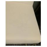 Hooker Furniture Side Chairs - Cream Upholstery Pair, 22 in W x 24 in D, Seat 19 in H, Back 34 in