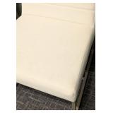 Hooker Furniture Side Chairs - Cream Upholstery Pair, 22 in W x 24 in D, Seat 19 in H, Back 34 in