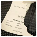 Hooker Furniture Side Chairs - Cream Upholstery Pair, 22 in W x 24 in D, Seat 19 in H, Back 34 in