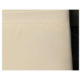 Hooker Furniture Side Chairs - White Upholstery & Bronze Metal Frame (Pair)