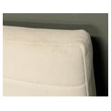 Hooker Furniture Side Chairs - White Upholstery & Bronze Metal Frame (Pair)