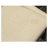 Cream Upholstered Side Chair - 23W x 26D x 20SH x 41H