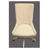 Office Chair High-Back Rolling - 24 in W x 24 in D - 19 in Seat H - 40 in Back