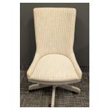 Office Chair High-Back Rolling - 24 in W x 24 in D - 19 in Seat H - 40 in Back