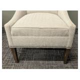 Vanguard Armchair - 26 in W x 32 in D x 20 in Seat H x 40 in Back H