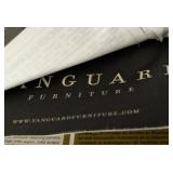 Vanguard Armchair - 26 in W x 32 in D x 20 in Seat H x 40 in Back H