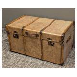 Hooker Furniture Vintage Style Trunk 33 in L x 20 in W x 18 in H