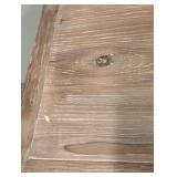 Classic Concepts Side Tables Pair - 26 x 20 in Top, 24 in High, Distressed Wood